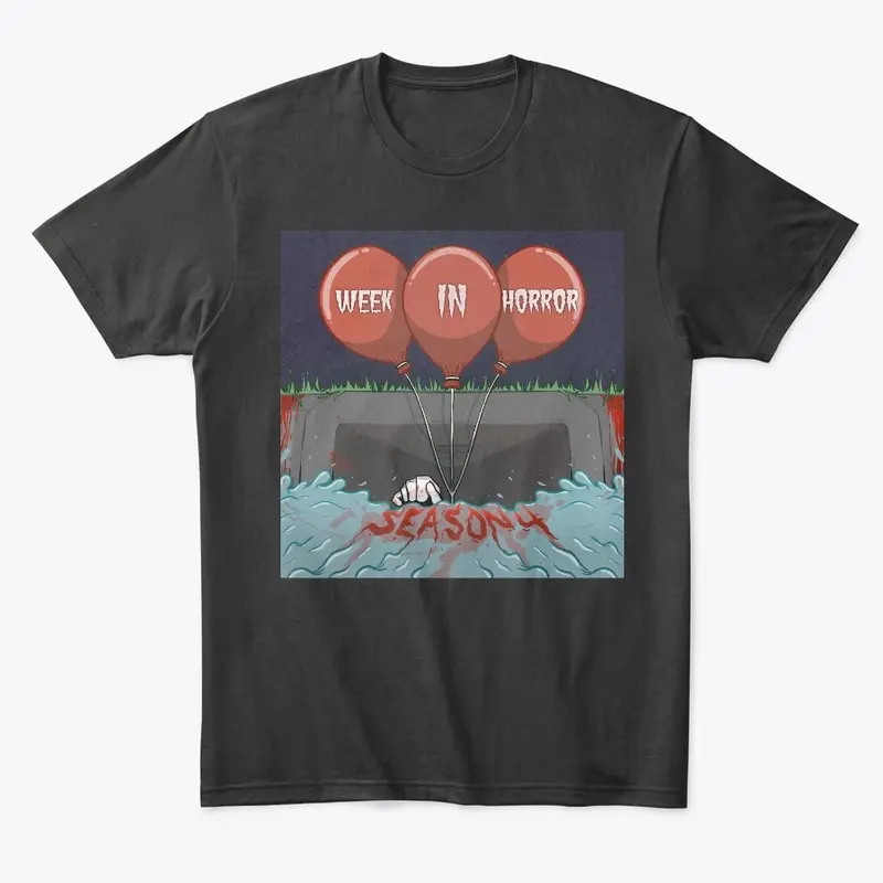 Official Week in Horror Season 4 Shirt