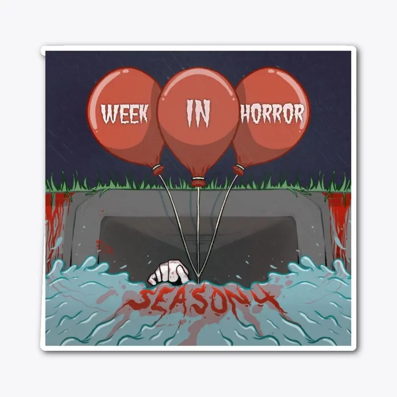 Official Season 4 Artwork Sticker