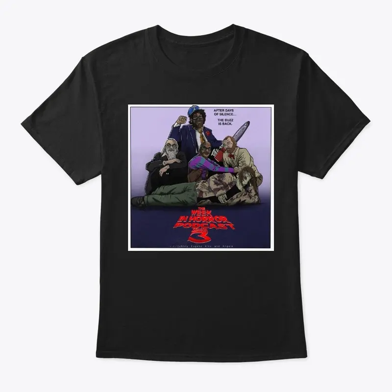 Official Week in Horror Season 3 Shirt