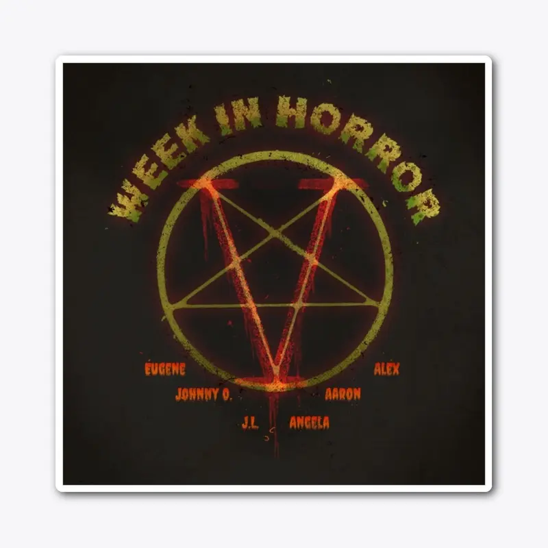 Official Week in Horror Season 5 Sticker